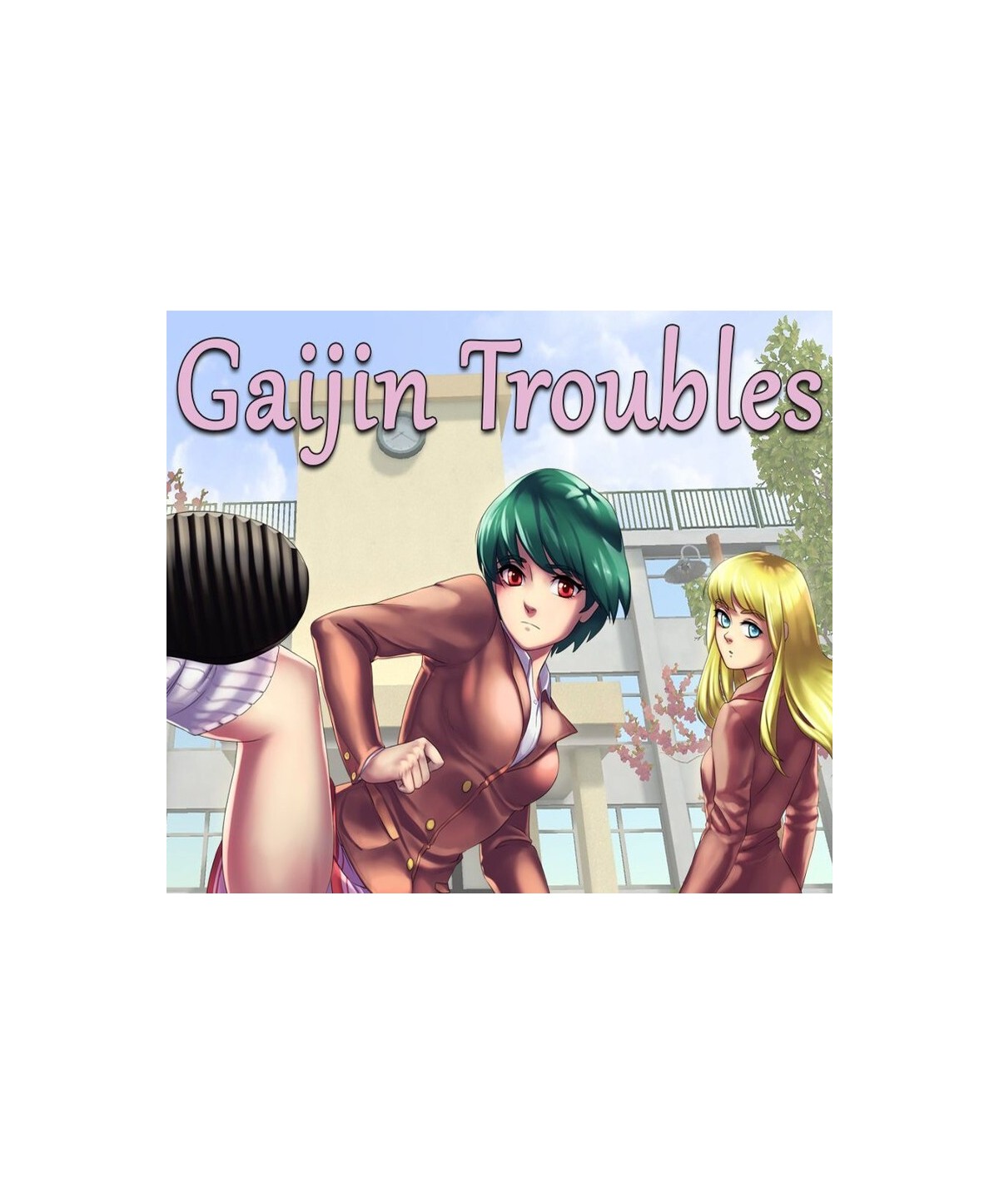 Gaijin Troubles Steam Key GLOBAL
